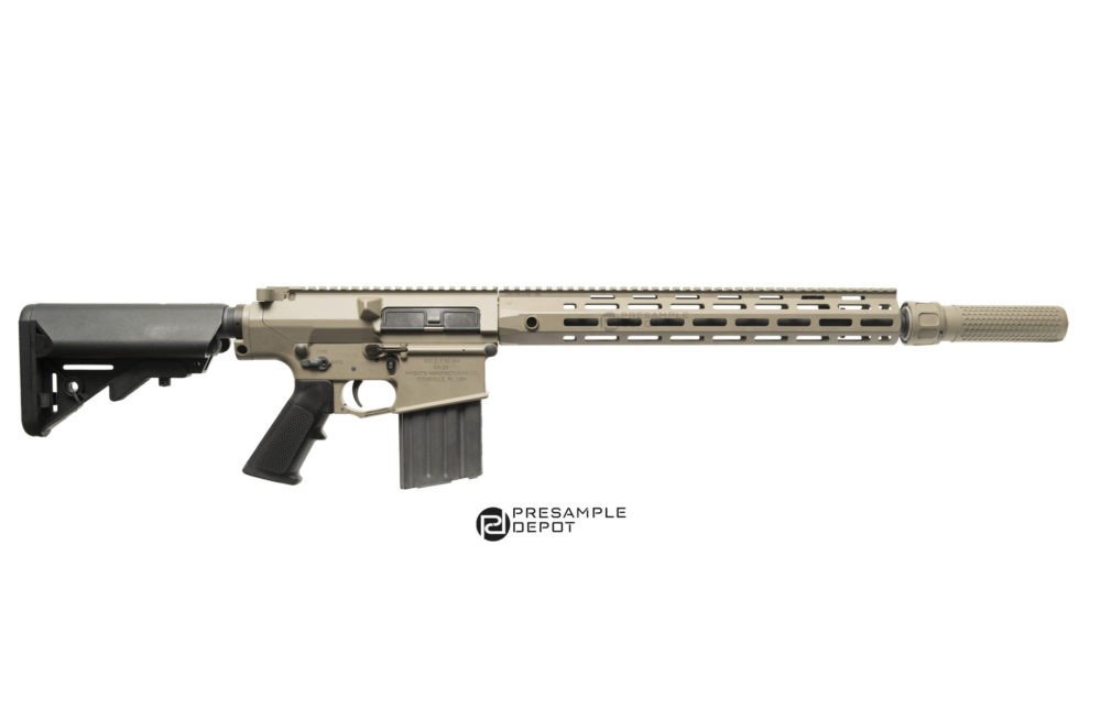 Knights Armament SR 25 CC FDE Limited Release Duty Grade PSD