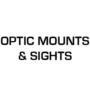 Optics Mounts & Sights