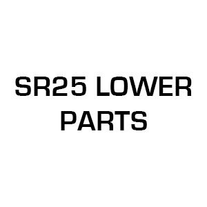SR25 Lower Receiver Parts
