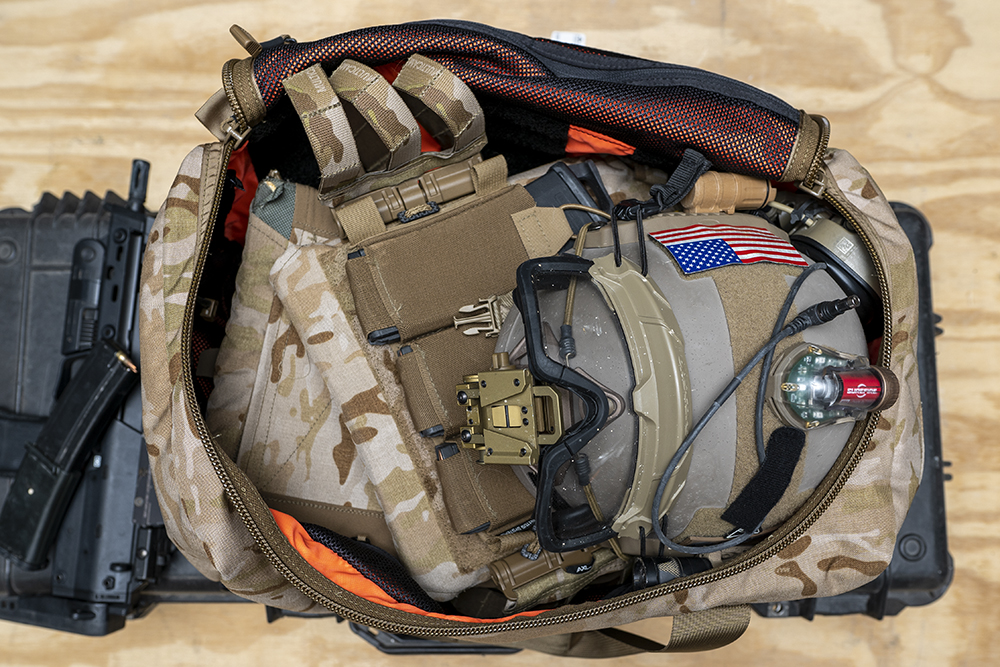 Presample Depot & Superior Defense Dumpster