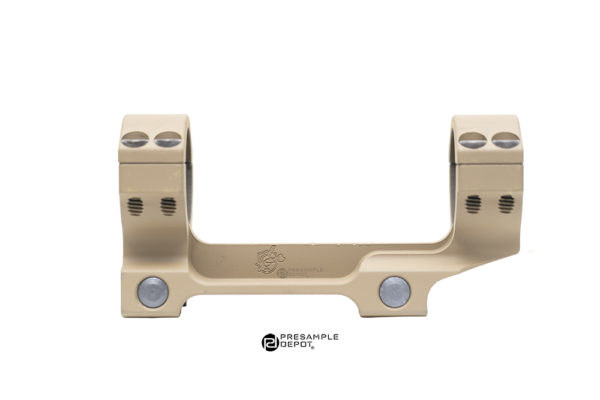 Knight's Armament 30mm One Piece Scope Mount - FDE (P/N: KM24755