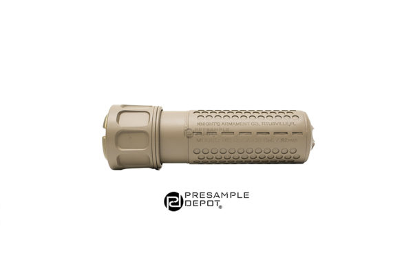 Knight's Armament 7.62QDC/CQB Suppressor - FDE (P/N: 30179-FDE) - PSD