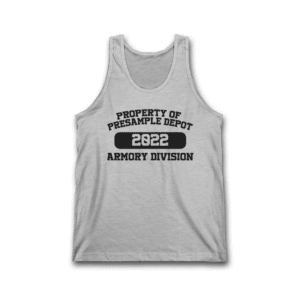 PSD Armory Division Tank