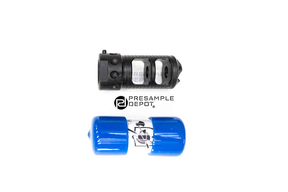 Knight's Armament QDC Dual Open Port Brake – 7.62 5/8x24 (P