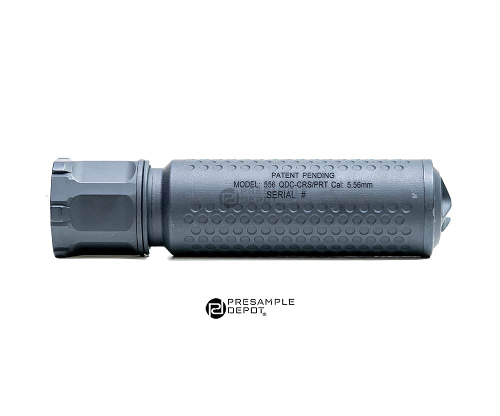 Knight's Armament 556 CRS-1 (BLK) Suppressor Kit (P/N: 121567-BLK