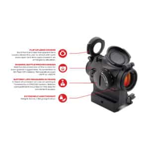 Micro™ T-2 2 MOA - Red dot reflex sight with LRP mount