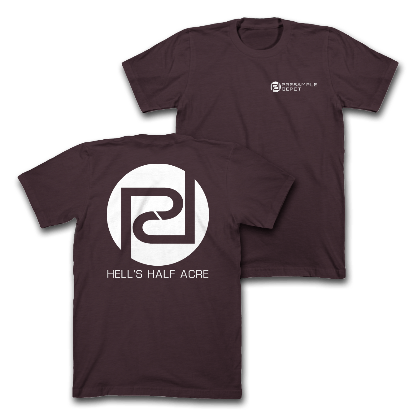 PSD Classic T-Shirt (Dark Cardinal)