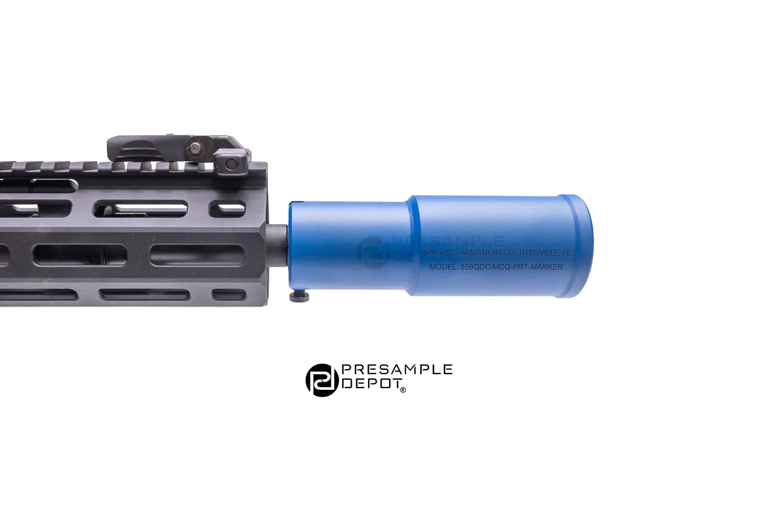 Knight's Armament MCQ 5.56 Sim/UTM Suppressor - PSD