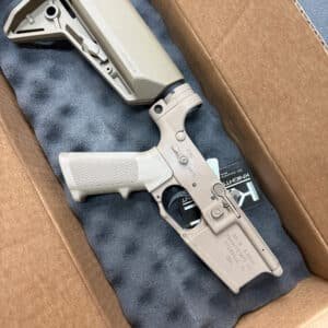 Knight's Armament SR-15 IWS FDE V1 Ambi Lower (P/N: 25780-FDE)