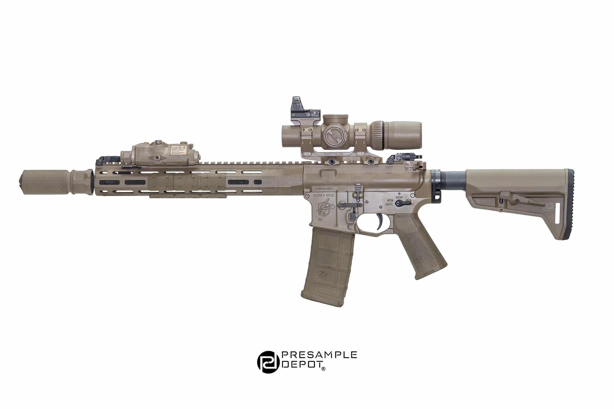 Cerakote: KS1 L403A1 - PSD
