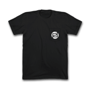 PSD Slick T-Shirt (Black)