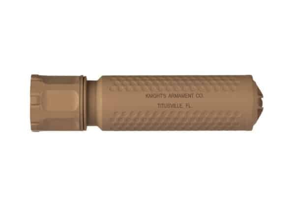 Knight's Armament CRS-2 5.56 Suppressor (122335-FDE) w/Flash Hider