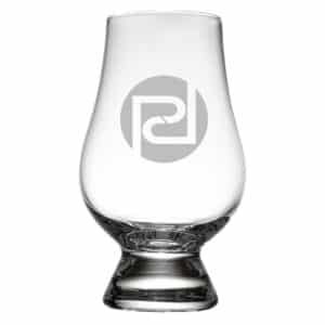 PSD Whiskey Glencarin Glass