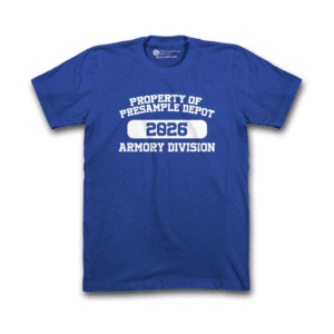 PSD Armory Division 2026 Shirts (Blue)